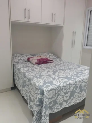 Imagem APARTAMENTO COM 2 DORMITÓRIOS À VENDA, 50 M² POR R$ 320.000,00 - COLÔNIA - JUNDIAÍ/SP