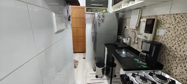 Imagem Apartamento com 1 dormitório à venda, 34 m² por R$ 318.000,00 - Ponta da Praia - Santos/SP