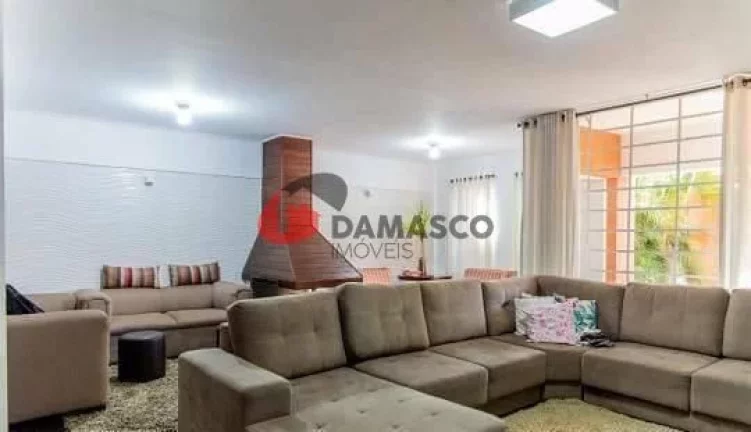Imagem Sobrado à venda 4 Quartos, 4 Suites, 8 Vagas, Jardim, Santo André - SP