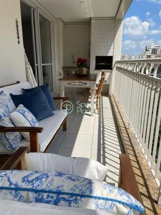 Moema Pássaros - Varanda Gourmet 148 metros 3 dormitórios 2 suítes grandes 2 vagas Lindo apartame...