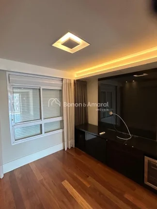 Imagem More em um apartamento de alto padrão em um dos endereços mais desejados de Campinas. Localizado e...
