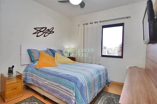 Imagem Apartamento ensolarado, prédio recuado, com linda vista, 200 metros, 4 dormitórios, 4 suítes, 4 v...