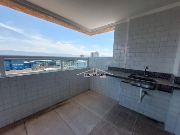 Imagem Apartamento à venda, 70 m² por R$ 420.000,00 - Vila Guilhermina - Praia Grande/SP
