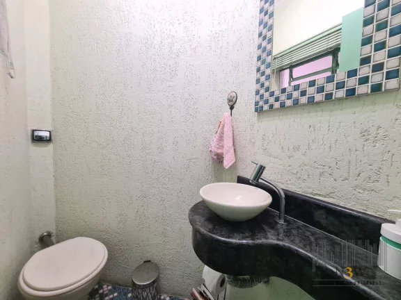 Imagem Sobrado à venda na Vila Leopoldina São Paulo SP 3 quartos 3 vagas 135 m² na Rua Belmonte