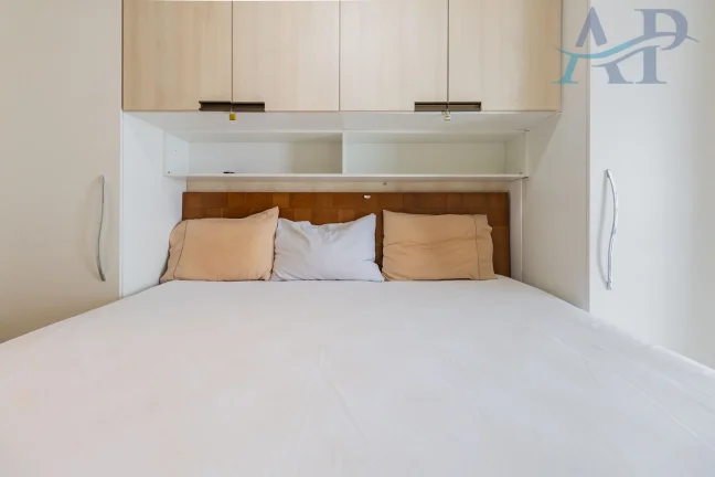 Imagem Apartamento no Boqueirão em Praia Grande Frente Mar