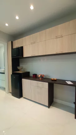 Imagem Sala comercial com recepção 34m²