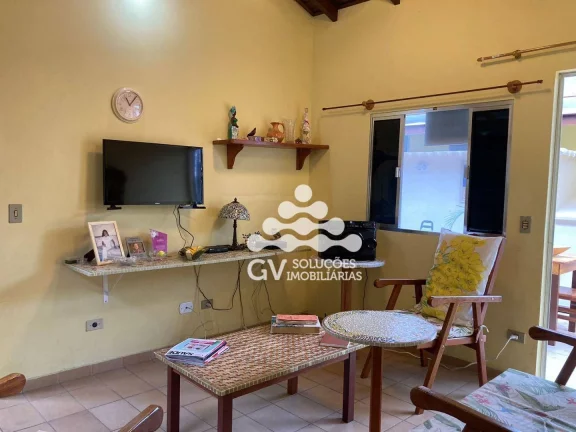 Imagem Casa com 4 dormitórios à venda, 412 m² por R$ 3.000.000,00 - Condomínio Recanto da Lagoinha - Ubatuba/SP