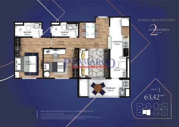 Imagem Apartamento Padrão