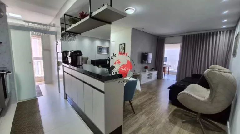 Imagem Ótimo Apartamento à Venda no Centro de São Bernardo do Campo, 94m², 3 dormitórios sendo 1 suíte e 2 Vagas.