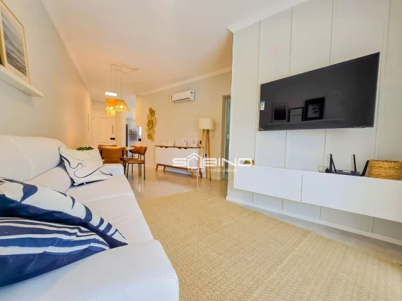 Imagem Apartamento Pé na Areia à venda em Riviera - no Edifício Ilha de Creta, com 3 dormitórios 1 suíte 87m²