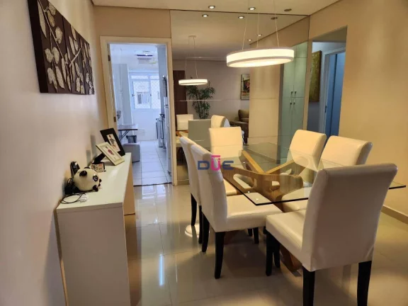 Imagem Apartamento à venda, 89 m² por R$ 827.000,00 - Marapé - Santos/SP
