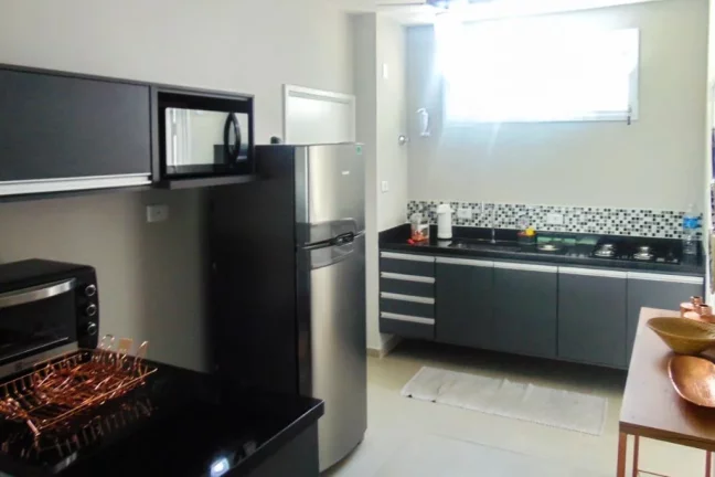 Imagem Apartamento com 2 dormitórios à venda, 85 m² - Pitangueiras - Guarujá/SP