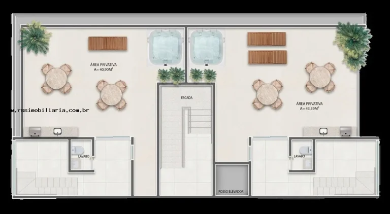 Imagem Lançamento 3 Quartos apartamento à venda Bairro dos Estados