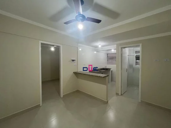 Imagem Apartamento com 1 dormitório à venda, 48 m² por R$ 335.000,00 - Ponta da Praia - Santos/SP
