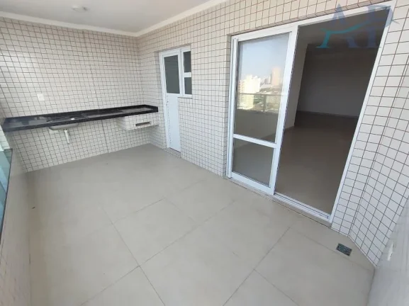 Imagem Apartamento Vista Mar em Praia Grande com 2 Dormitórios