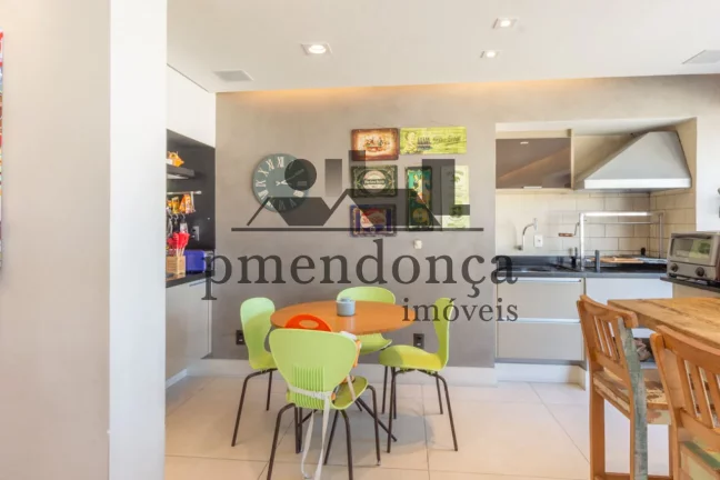 Imagem Apartamento Vila Romana, 3 suites, 3 vagas, lazer, varanda gourmet