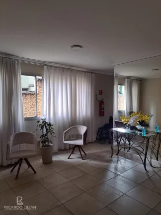 Imagem SACOMÃ - Lindo apartamento em andar alto com 1 dormitorio e vaga de garagem