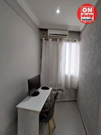 Imagem Apartamento com 1 dormitório à venda, 45 m² por R$ 320.000,00 - Marapé - Santos/SP