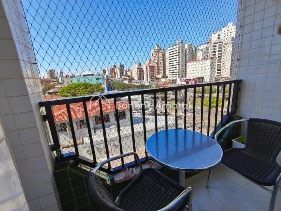 Imagem Apartamento para venda na Vila Itapura em Campinas - Sol da Manhã
Living para 2 ambientes com sacad...