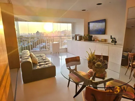 Apartamento com 1 dormitório à venda, 42 m² por R$ 798.000,00 - Vila Madalena - São Paulo/SP