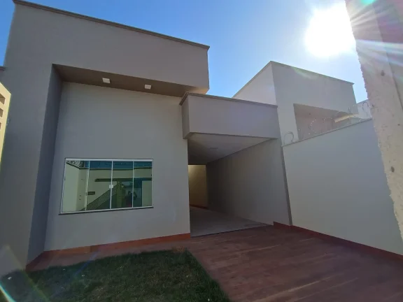 Imagem Casa De 3/4 C Suite 140 M² Com Area Gourmet Prox Da Avenida Rio Verde