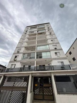 Imagem Apartamento com 2 dormitórios à venda, 85 m² por R$ 459.000 - Vila Guilhermina - Praia Grande/SP