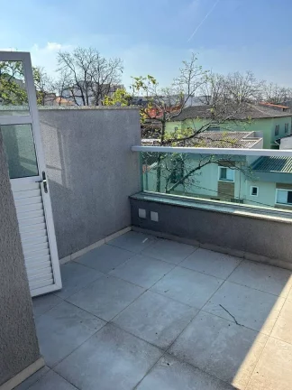 Imagem Sobrado com 2 dormitórios, 100 m² - venda por R$ 450.000,00 ou aluguel por R$ 2.232,00/mês - Jardim das Maravilhas - Santo André/SP
