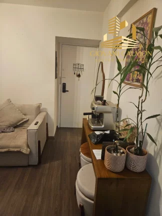 Imagem Apartamento à venda em São Paulo-SP, Brooklin Novo: 2 quartos, 2 salas, 1 banheiro, 1 vaga de garagem, 78m². Venha conhecer!