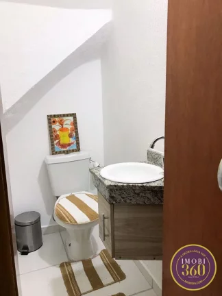 Imagem Casa de condomínio fechado 3 dormitórios e suíte com 02 vagas na Patriarca