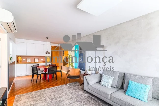 Imagem Apartamento residencial para Venda Pinheiros, São Paulo 3 dormitórios sendo 1 suíte, 2 salas, 3 b...