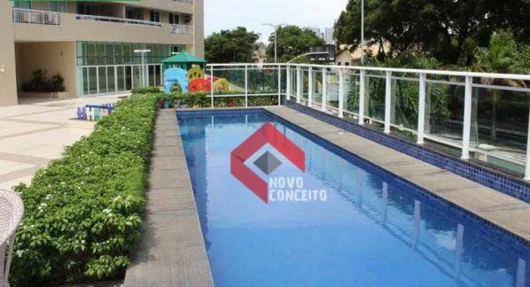 Imagem Apartamento com 3 dormitórios à venda, 94 m² por R$ 820.000,00 - Aldeota - Fortaleza/CE