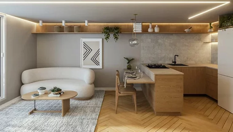 Imagem Apartamento à venda em João Pessoa, Cabo Branco, com 2 quartos, 60,89m2