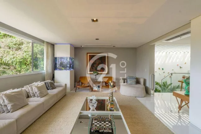 Imagem Casa com 4 dormitórios à venda, 420 m² por R$ 9.770.000,00 - Pacaembu - São Paulo/SP