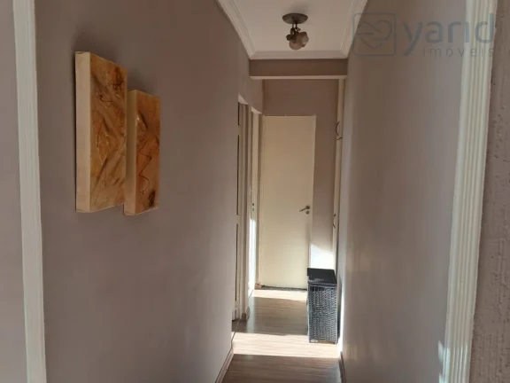 Imagem Apartamento à venda em Jundiaí-SP no Cond. Serras Residencial Anchieta 2 quartos, 1 sala, 1 vaga, 54m². Venha conferir!