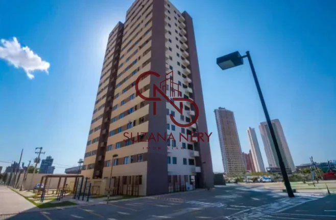 Apartamento com 2 quartos vista mar em Ponta Negra