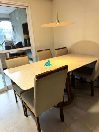 Imagem Apartamento à venda com 3 dormitórios (1 suíte), varanda com churrasqueira e 2 vagas – Condomínio com lazer completo