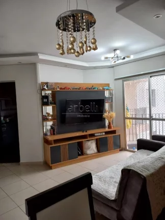 Apartamento com 56m², mobiliado, sala living com sacada, 02 Dormitórios com armários planejados, ...
