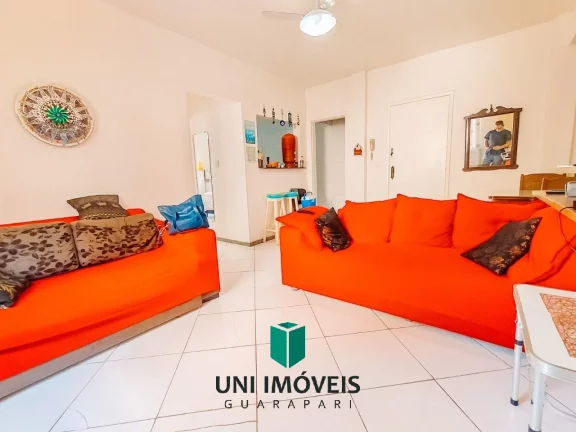 Imagem Apartamento de um quarto e sala, com vaga de garagem à venda na Av. Oceânica em Guarapari