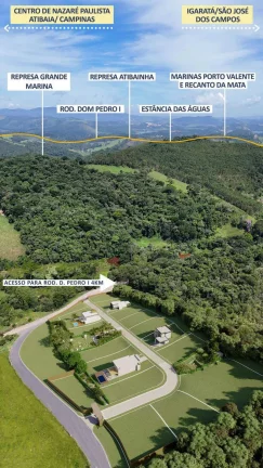 Imagem Vista Bela Estância – Lotes de 600 m² em Condomínio Fechado em Nazaré