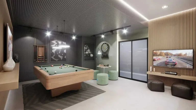 Imagem Apartamento na planta com 2 dormitórios sendo 1 suíte na Praia Brava em Itajaí.