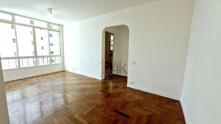 Imagem Apartamento 75m² no Brooklin: 2 Quartos e Vaga Definitiva