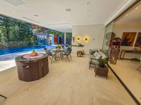 Imagem Imperdível casa à venda na Riviera de São Lourenço Módulo 12: 7 quartos, 7 suítes, 3 salas, 4 vagas, 642m² de área!