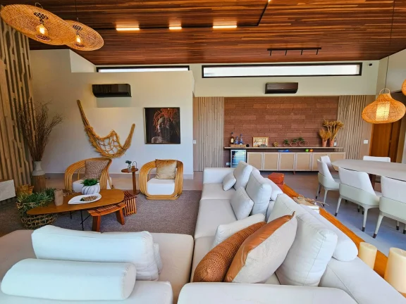 Imagem Residência Exclusiva à Venda na Riviera de São Lourenço - Módulo 16 Luxo, Conforto e Tecnologia a Seu Alcance