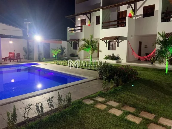 Imagem Flat de 45 m2 em Tamandaré | 100M DA PRAIA MOBILIADO...