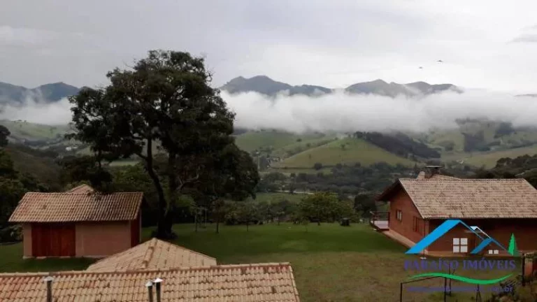 Imagem Paraíso na Serra da Mantiqueira: Chácara completa com vista espetacular!