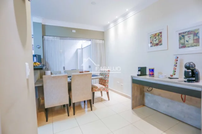 Imagem Casa em Condomínio à venda em Reserva Pagliato com 124m² 3 quartos, 2 vagas