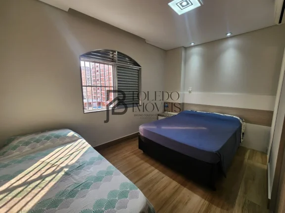 Imagem Apartamento vista mar de 2 Dormitórios com suíte no bairro Tupi - Praia Grande