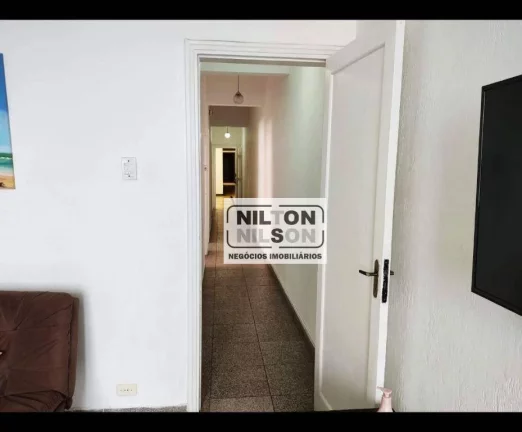 Imagem Apartamento à venda, 97 m² por R$ 950.000,00 - Gonzaga - Santos/SP