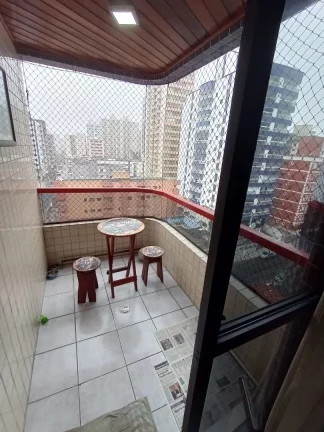 Imagem APARTAMENTO COM 2 DORMITÓRIOS À VENDA, 75 M² POR R$ 370.000,00 - TUPI - PRAIA GRANDE/SP