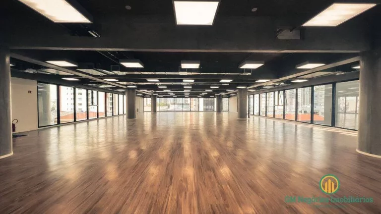 Imagem Aluga escritório, Ed Corporativo renovado (de 442 a 883m2)Pinheiros!